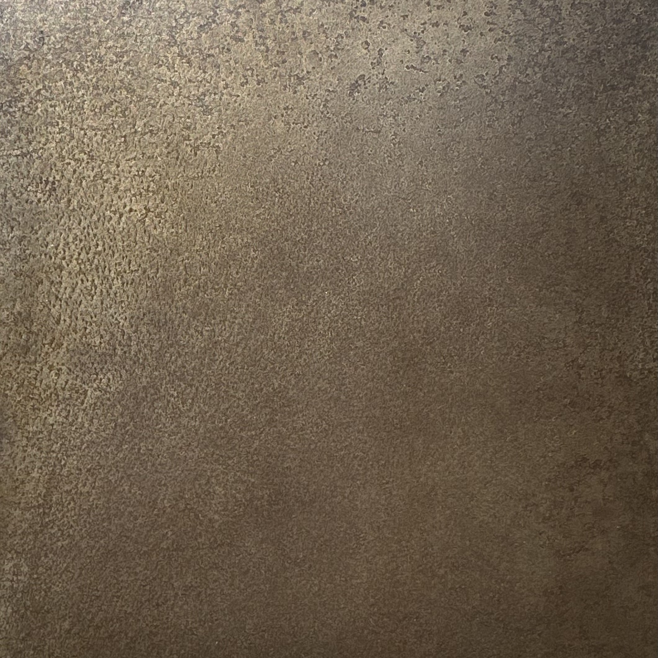 Textured Brass on Steel
